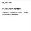 UL 60730-1 PDF